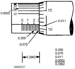 vernier micrometer reading worksheet